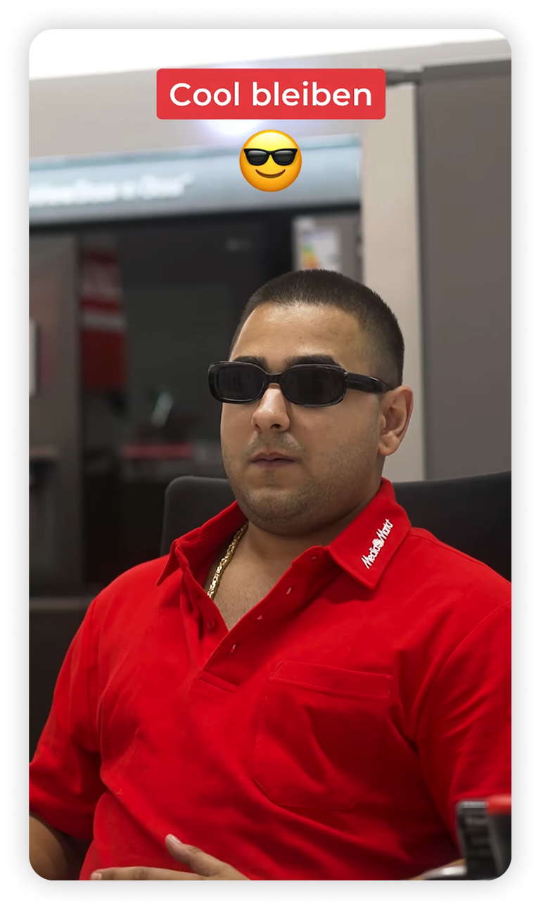 Cool Bleiben